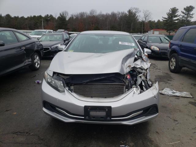 19XFB2F73FE224285 - 2015 HONDA CIVIC SE SILVER photo 5