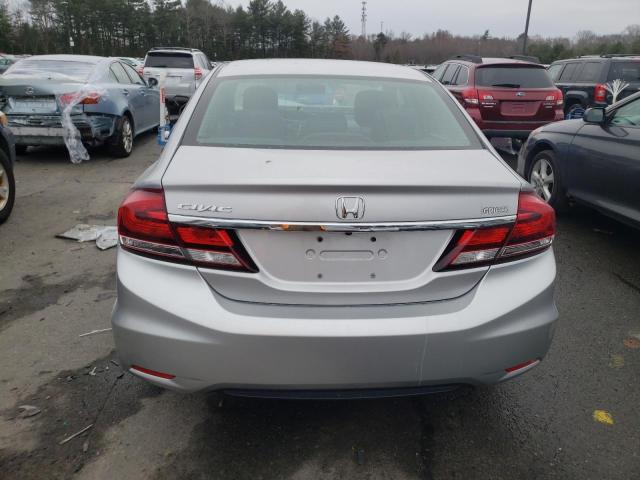 19XFB2F73FE224285 - 2015 HONDA CIVIC SE SILVER photo 6