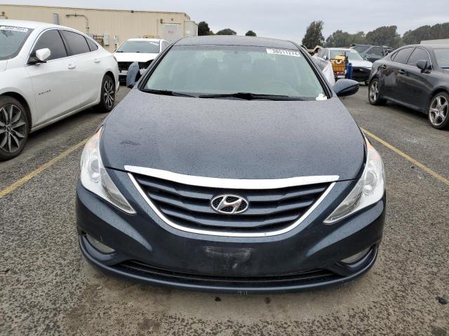 5NPEB4AC5DH783891 - 2013 HYUNDAI SONATA GLS BLUE photo 5