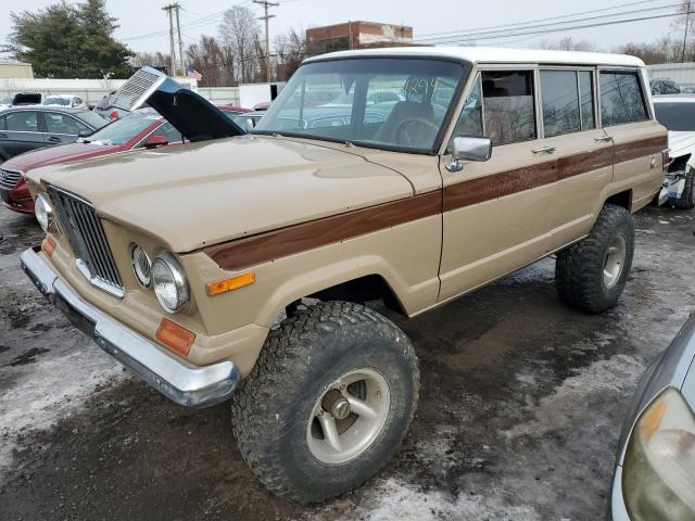 1414CS110648 - 1968 JEEP GRAND WAGO TAN photo 1