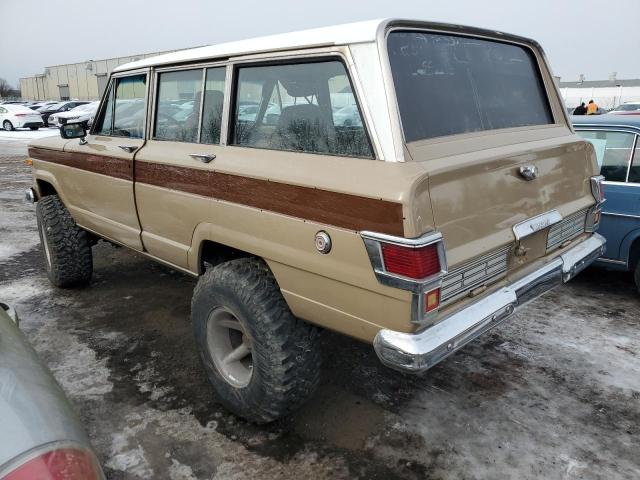 1414CS110648 - 1968 JEEP GRAND WAGO TAN photo 2