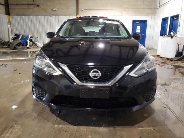 3N1AB7AP7GY249658 - 2016 NISSAN SENTRA S BLACK photo 5