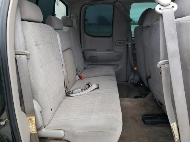 5TBRU34135S452554 - 2005 TOYOTA TUNDRA ACCESS CAB SR5 GREEN photo 10