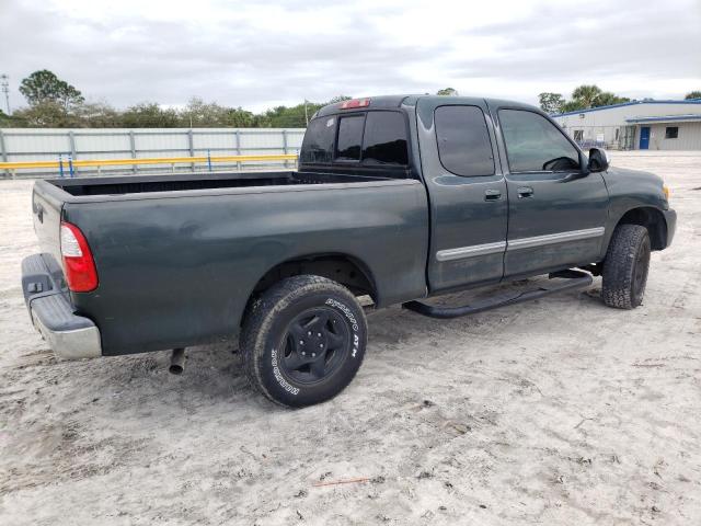 5TBRU34135S452554 - 2005 TOYOTA TUNDRA ACCESS CAB SR5 GREEN photo 3
