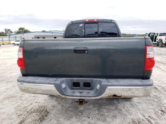 5TBRU34135S452554 - 2005 TOYOTA TUNDRA ACCESS CAB SR5 GREEN photo 6
