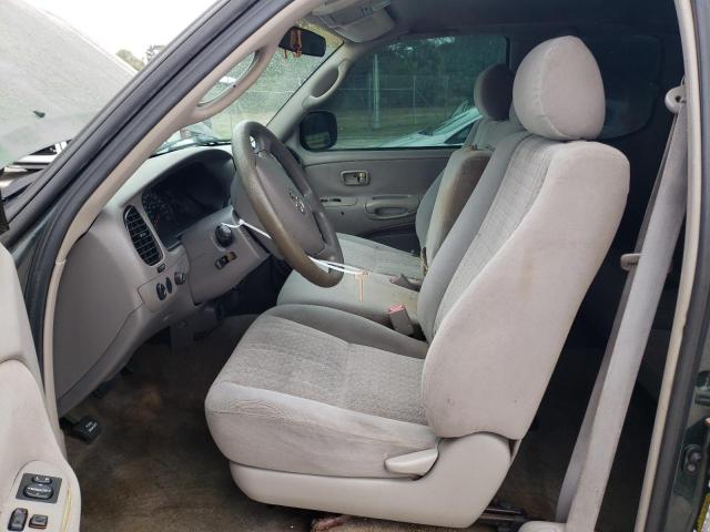 5TBRU34135S452554 - 2005 TOYOTA TUNDRA ACCESS CAB SR5 GREEN photo 7
