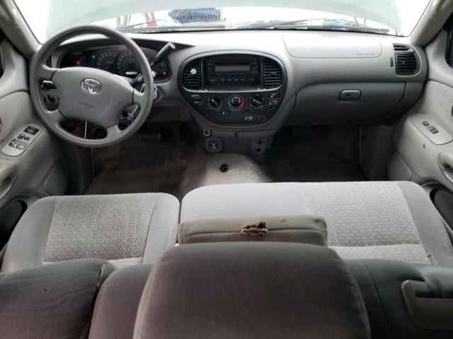 5TBRU34135S452554 - 2005 TOYOTA TUNDRA ACCESS CAB SR5 GREEN photo 8