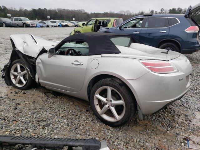 1G8MB35B67Y100813 - 2007 SATURN SKY SILVER photo 2