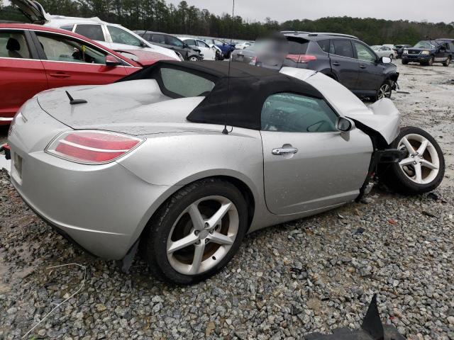 1G8MB35B67Y100813 - 2007 SATURN SKY SILVER photo 3