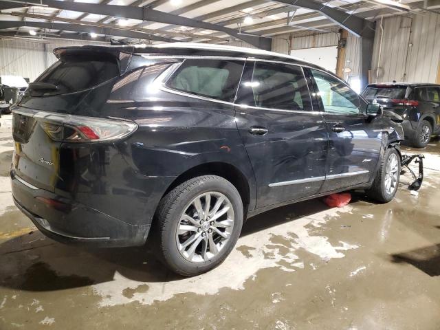 5GAEVCKWXPJ266920 - 2023 BUICK ENCLAVE AVENIR 黑色 照片 3