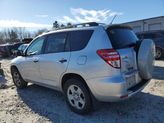 2T3BF4DV6AW049236 - 2010 TOYOTA RAV4 SILVER photo 2