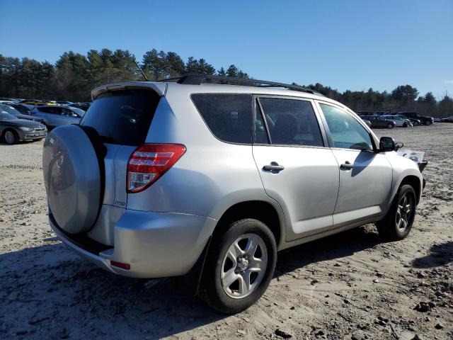 2T3BF4DV6AW049236 - 2010 TOYOTA RAV4 SILVER photo 3