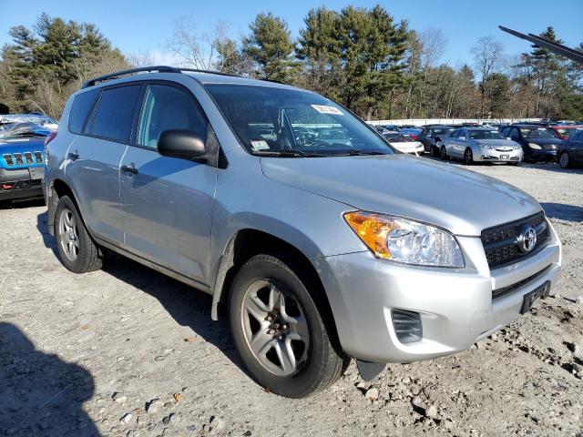 2T3BF4DV6AW049236 - 2010 TOYOTA RAV4 SILVER photo 4