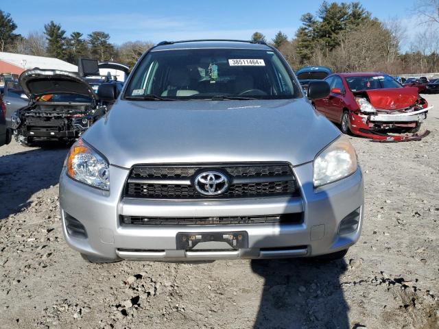 2T3BF4DV6AW049236 - 2010 TOYOTA RAV4 SILVER photo 5