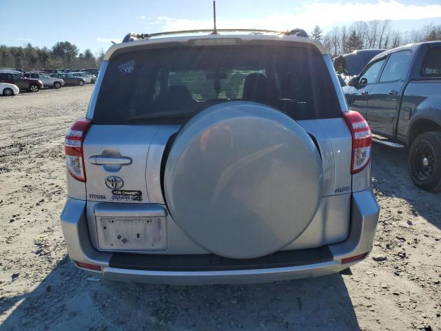 2T3BF4DV6AW049236 - 2010 TOYOTA RAV4 SILVER photo 6