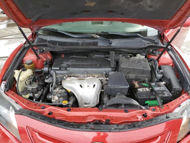 4T1BE46K38U254733 - 2008 TOYOTA CAMRY CE BROWN photo 11