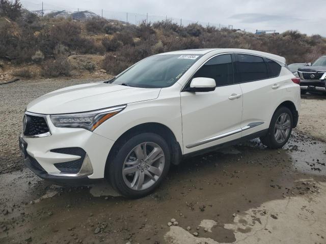 5J8TC2H71KL012999 - 2019 ACURA RDX ADVANCE WHITE photo 1