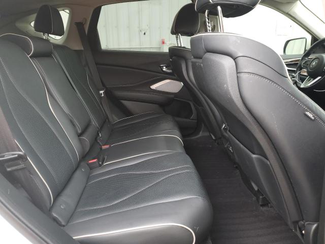 5J8TC2H71KL012999 - 2019 ACURA RDX ADVANCE WHITE photo 10