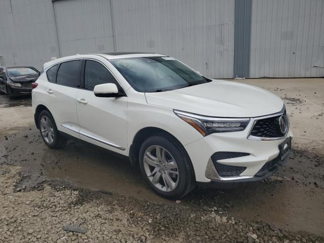 5J8TC2H71KL012999 - 2019 ACURA RDX ADVANCE WHITE photo 4