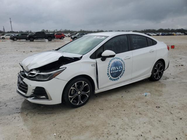 1G1BE5SM2K7131246 - 2019 CHEVROLET CRUZE LT WHITE photo 1