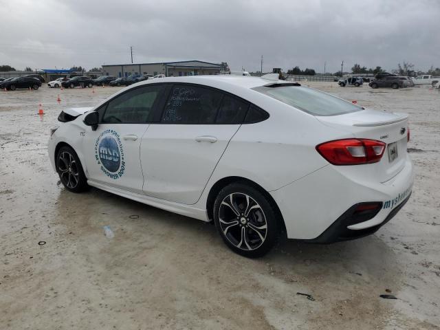 1G1BE5SM2K7131246 - 2019 CHEVROLET CRUZE LT WHITE photo 2