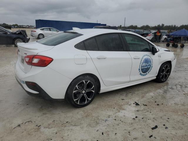 1G1BE5SM2K7131246 - 2019 CHEVROLET CRUZE LT WHITE photo 3