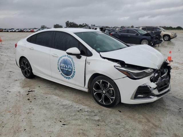 1G1BE5SM2K7131246 - 2019 CHEVROLET CRUZE LT WHITE photo 4