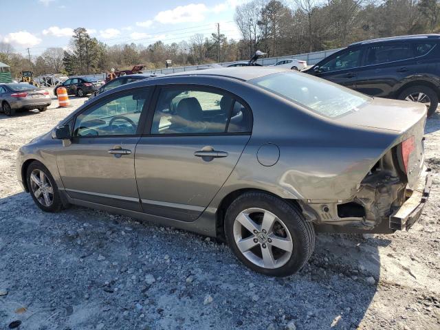 2HGFA16978H322159 - 2008 HONDA CIVIC EXL SILVER photo 2