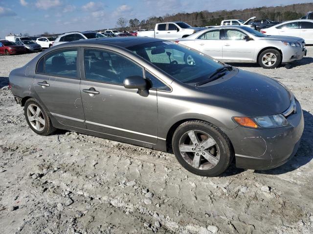 2HGFA16978H322159 - 2008 HONDA CIVIC EXL ვერცხლისფერი ფოტო 4