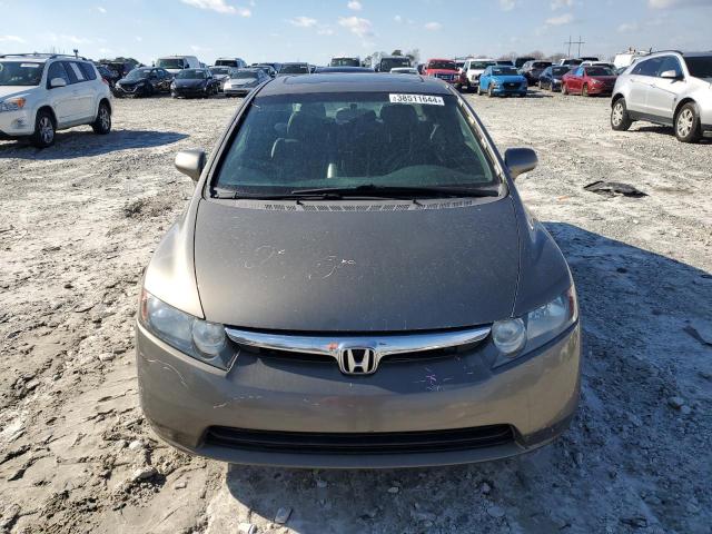 2HGFA16978H322159 - 2008 HONDA CIVIC EXL SILVER photo 5