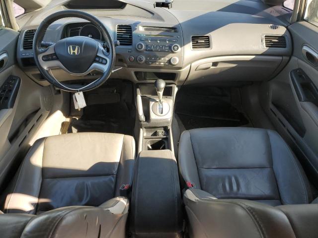 2HGFA16978H322159 - 2008 HONDA CIVIC EXL ვერცხლისფერი ფოტო 8