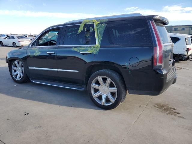 1GYS3BKJ4KR259486 - 2019 CADILLAC ESCALADE LUXURY BLACK photo 2