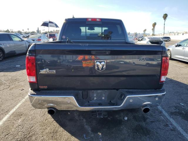 1C6RR6LT6GS194576 - 2016 RAM 1500 SLT GRAY photo 6