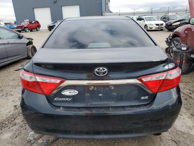 4T1BF1FK6FU086336 - 2015 TOYOTA CAMRY LE BLACK photo 6