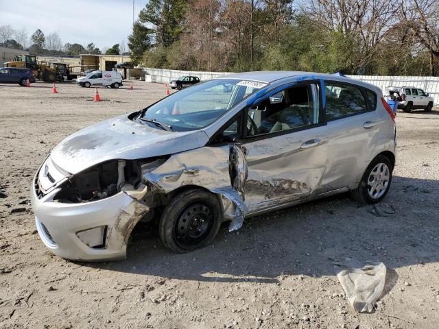 3FADP4EJ4BM186072 - 2011 FORD FIESTA SE SILVER photo 1