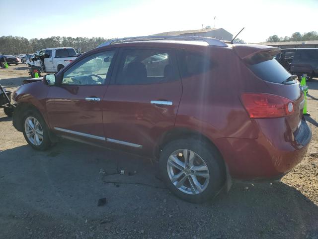 JN8AS5MT0DW543534 - 2013 NISSAN ROGUE S BURGUNDY photo 2