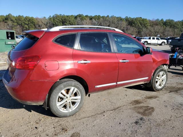 JN8AS5MT0DW543534 - 2013 NISSAN ROGUE S BURGUNDY photo 3