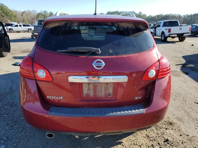 JN8AS5MT0DW543534 - 2013 NISSAN ROGUE S BURGUNDY photo 6