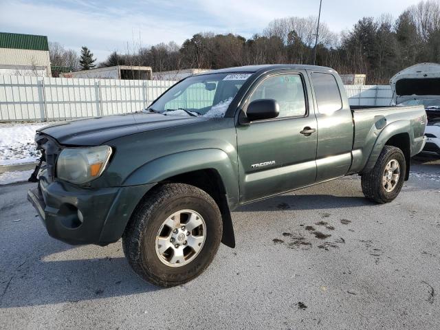 5TEUU42N29Z627530 - 2009 TOYOTA TACOMA ACCESS CAB Жасыл фото 1