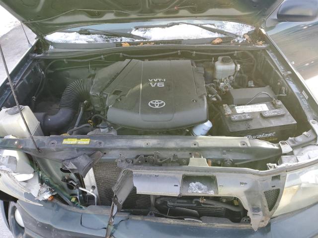 5TEUU42N29Z627530 - 2009 TOYOTA TACOMA ACCESS CAB Жасыл фото 11
