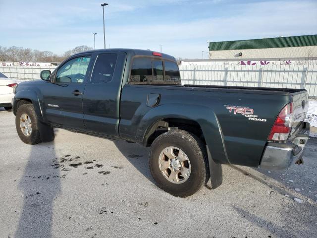 5TEUU42N29Z627530 - 2009 TOYOTA TACOMA ACCESS CAB Жасыл фото 2