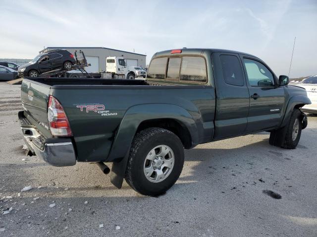 5TEUU42N29Z627530 - 2009 TOYOTA TACOMA ACCESS CAB Жасыл фото 3