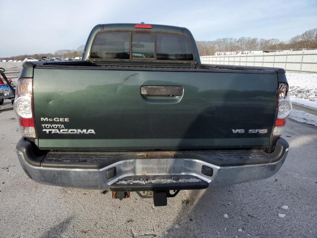 5TEUU42N29Z627530 - 2009 TOYOTA TACOMA ACCESS CAB Жасыл фото 6