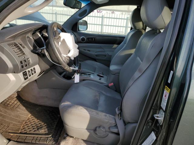 5TEUU42N29Z627530 - 2009 TOYOTA TACOMA ACCESS CAB Жасыл фото 7