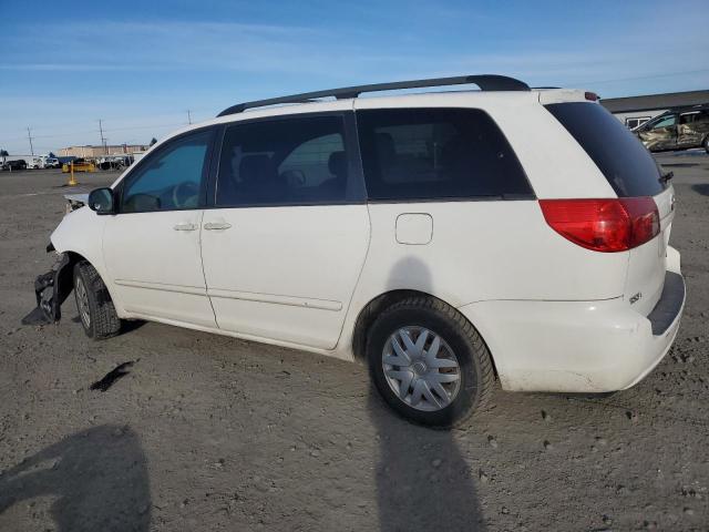 5TDZK23C47S043458 - 2007 TOYOTA SIENNA CE WHITE photo 2