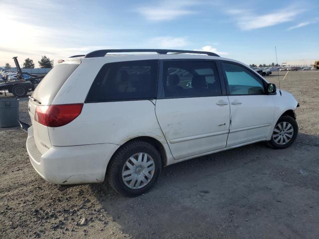 5TDZK23C47S043458 - 2007 TOYOTA SIENNA CE WHITE photo 3