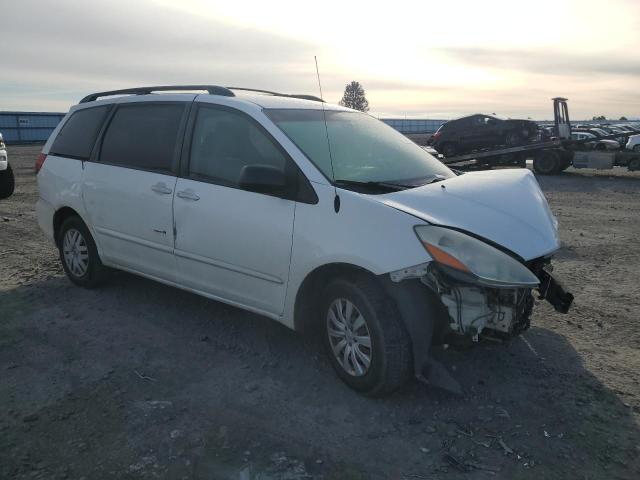 5TDZK23C47S043458 - 2007 TOYOTA SIENNA CE WHITE photo 4