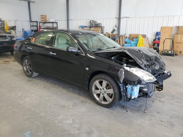 JTHBA30G465166407 - 2006 LEXUS ES 330 BLACK photo 4