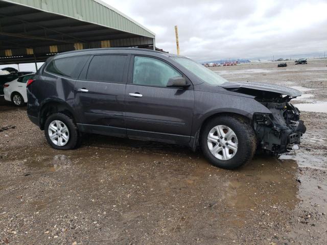 1GNKRFED9GJ159916 - 2016 CHEVROLET TRAVERSE LS GRAY photo 4