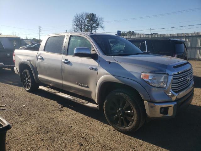 5TFHW5F1XFX435784 - 2015 TOYOTA TUNDRA CREWMAX LIMITED GRAY photo 1